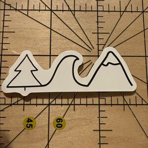 💜13/$13 +Bundle Sticker Sale | Travel Explore More Go Outside Waterproof Sticker